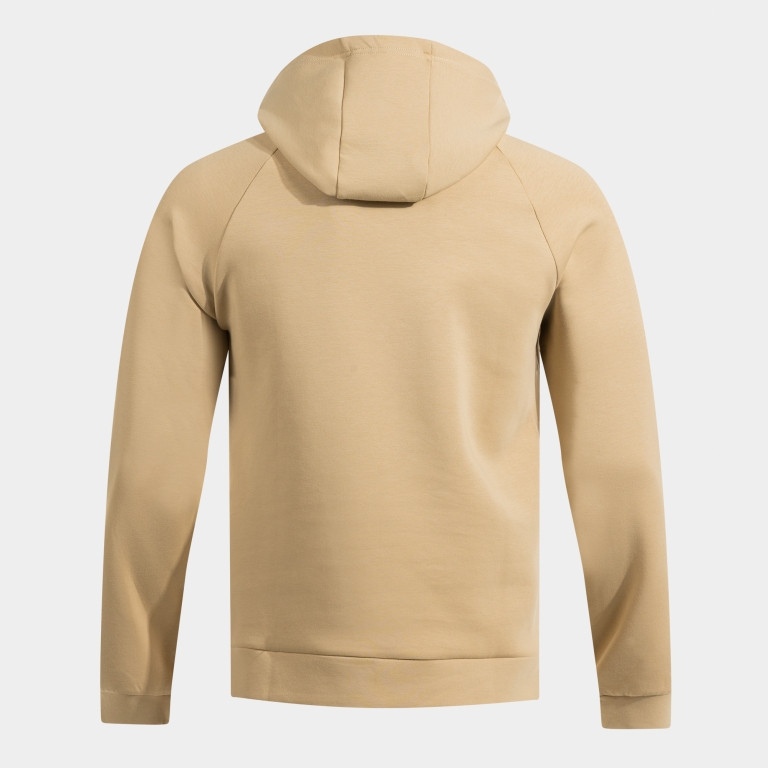 SUDADERA CON CAPUCHA BREATH BEIGE