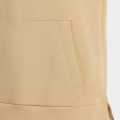 SUDADERA CON CAPUCHA BREATH BEIGE