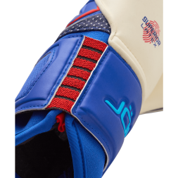 Перчатки вратарские JOGEL MAGNUM SL3 Roll-Hybrid, синий