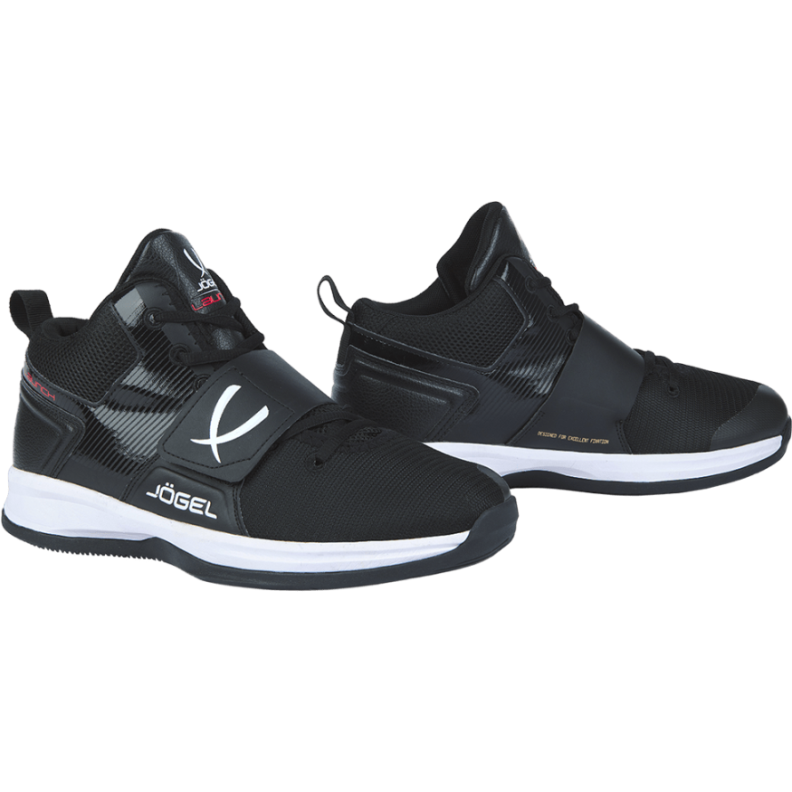 Кроссовки баскетбольные JOGEL Launch, черный