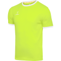 Футболка игровая JOGEL CAMP Origin Jersey, желтый неон, детский