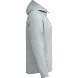 Худи на молнии JOGEL ESSENTIAL Athlete Hooded FZ Jacket, серый