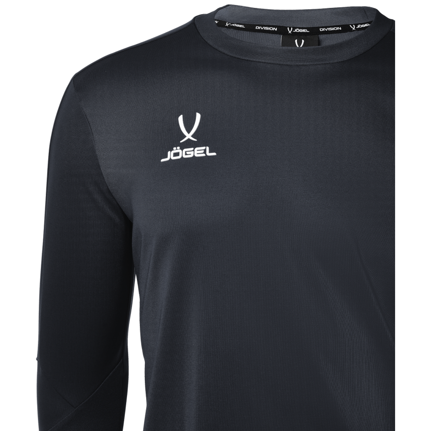 Джемпер тренировочный JOGEL DIVISION PerFormDRY Pro Training Top, черный