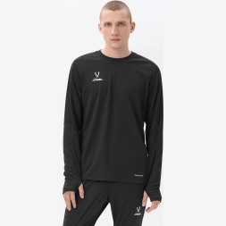 Джемпер тренировочный JOGEL DIVISION PerFormDRY Pro Training Top, черный