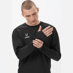 Джемпер тренировочный JOGEL DIVISION PerFormDRY Pro Training Top, черный