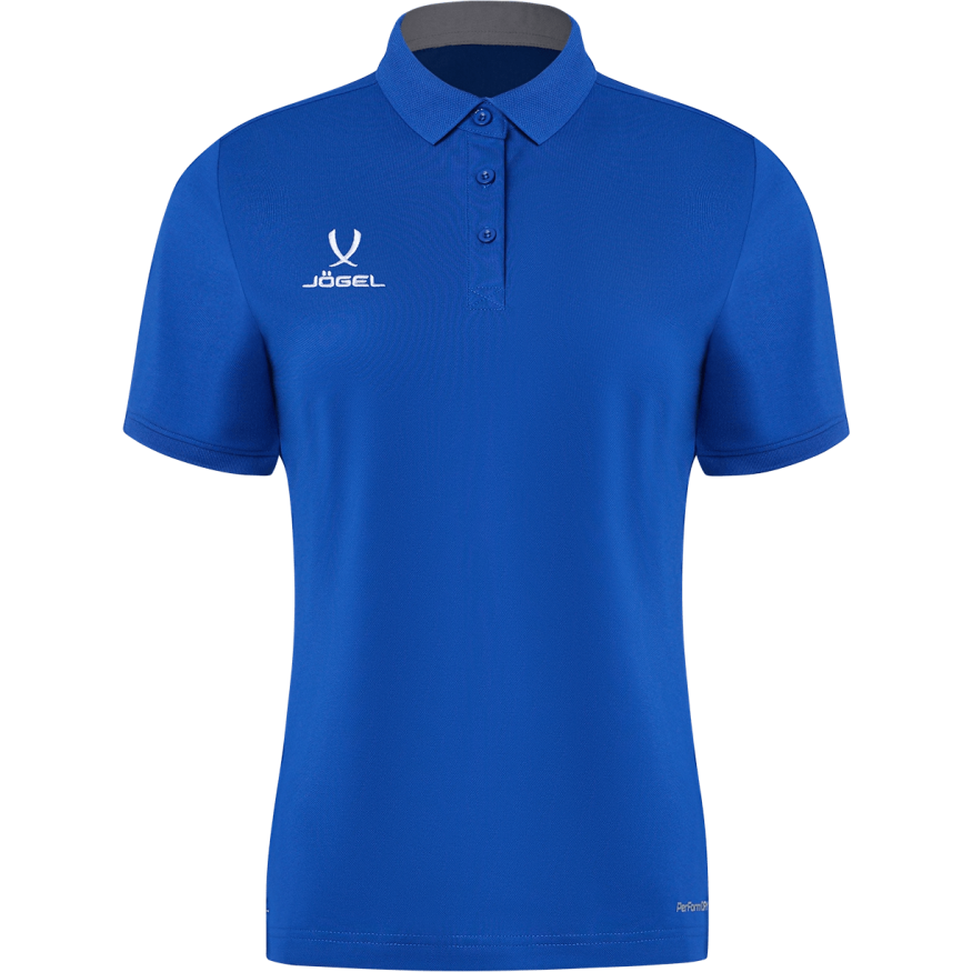 Поло женское JOGEL PREMIER PerFormDRY CVC Polo W, синий