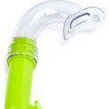 Трубка плавательная SALVAS Rapallo Snorkel DA115T0BBSTS, размер взрослый
