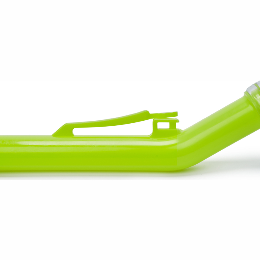 Трубка плавательная SALVAS Rapallo Snorkel DA115T0BBSTS, размер взрослый