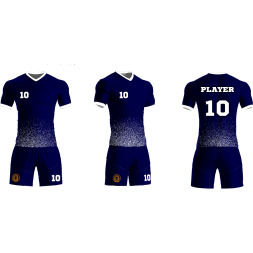 Футбольная форма ЭКИПО - сине-фиолетовая