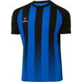 Футболка игровая JOGEL CAMP Striped Jersey, синий/черный