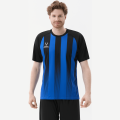 Футболка игровая JOGEL CAMP Striped Jersey, синий/черный