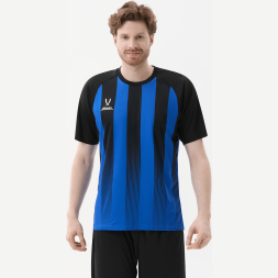 Футболка игровая JOGEL CAMP Striped Jersey, синий/черный