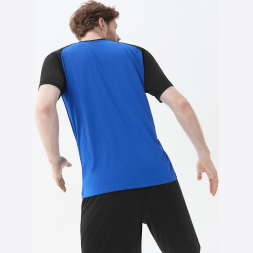 Футболка игровая JOGEL CAMP Striped Jersey, синий/черный