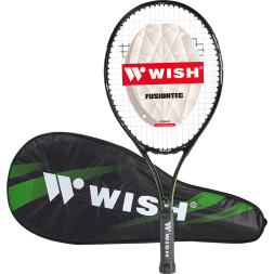 Ракетка для большого тенниса WISH FusionTec 300 26’’, зеленый