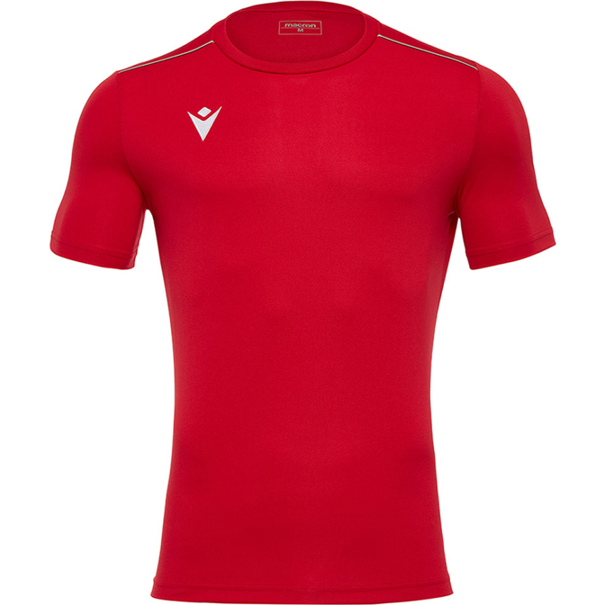 Футболка спортивная унисекс MACRON Rigel Hero, 507902-RD-2XL, размер 2XL, красный
