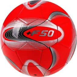 Мяч футбольный +F50, PVC, ручная сшивка, 32 панели, р. 5