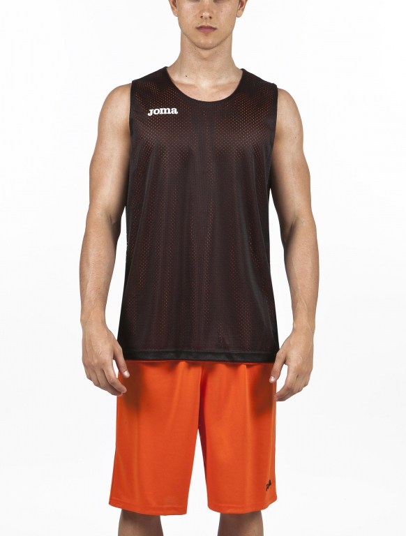Майка баскетбольная JOMA ARO REVERSIBLE Оранжевый