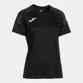 Футболка JOMA CAMISETA MANGA CORTA CHAMPIONSHIP VIII NEGRO ANTRACITA