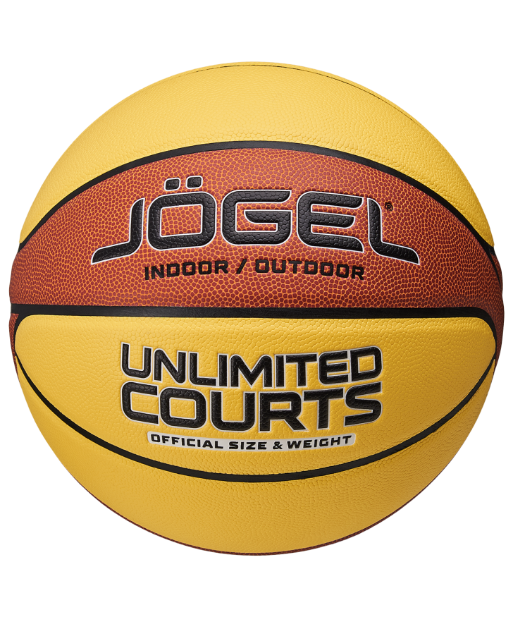 Мяч баскетбольный JOGEL UNLIMITED COURTS №7