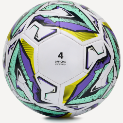 Мяч футбольный JÖGEL Intro №4, белый