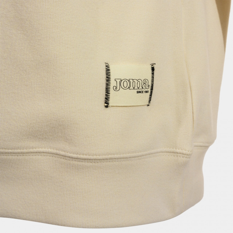 SUDADERA CON CAPUCHA MIMETIC BEIGE