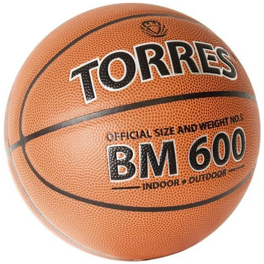Мяч баскетбольный TORRES BM600