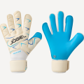 Перчатки вратарские JOGEL Legend UL4 Aqua Roll Negative, белый