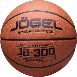 Мяч баскетбольный JOGEL JB-300 №7 NEW