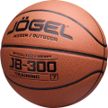 Мяч баскетбольный JOGEL JB-300 №7 NEW