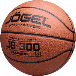 Мяч баскетбольный JOGEL JB-300 №7 NEW