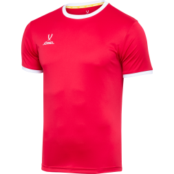 Футболка футбольная JOGEL CAMP Origin, красный/белый, детский