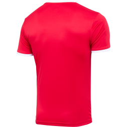 Футболка футбольная JOGEL CAMP Origin, красный/белый, детский