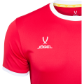 Футболка футбольная JOGEL CAMP Origin, красный/белый, детский
