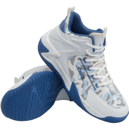 Кроссовки баскетбольные JÖGEL Playmaker, White/Blue