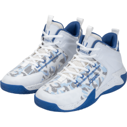 Кроссовки баскетбольные JÖGEL Playmaker, White/Blue