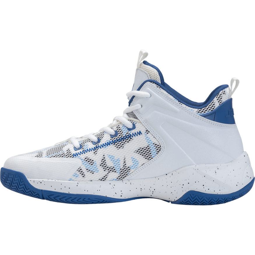 Кроссовки баскетбольные JÖGEL Playmaker, White/Blue