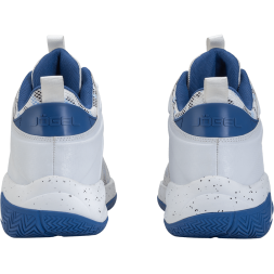 Кроссовки баскетбольные JÖGEL Playmaker, White/Blue