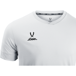 Футболка игровая JOGEL DIVISION PerFormDRY Union Jersey, белый/белый