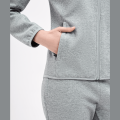 Худи на молнии женское JOGEL ESSENTIAL Athlete Hooded FZ Jacket W, серый