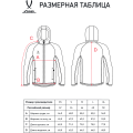 Худи на молнии женское JOGEL ESSENTIAL Athlete Hooded FZ Jacket W, серый