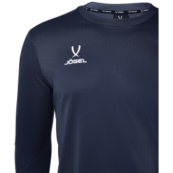 Джемпер тренировочный JOGEL DIVISION PerFormDRY Pro Training Top, темно-синий