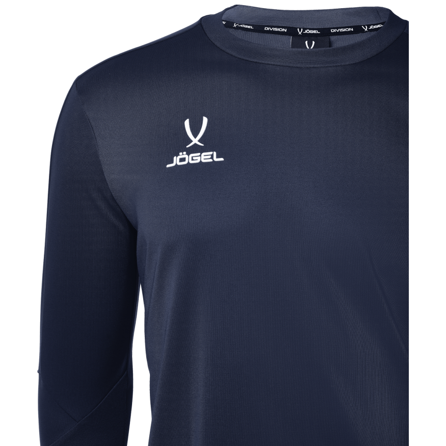 Джемпер тренировочный JOGEL DIVISION PerFormDRY Pro Training Top, темно-синий