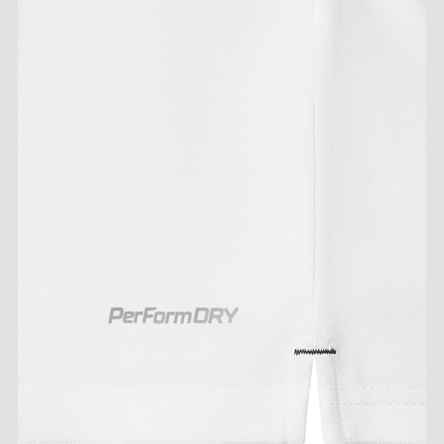 Поло женское JOGEL PREMIER PerFormDRY CVC Polo W, белый