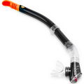 Трубка плавательная SALVAS Splash Snorkel DA190S9BBSTS, размер взрослый