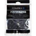 Электроды для миостимуляции Compex Performance Snap с одной кнопкой, 42222, размер 5х10см.
