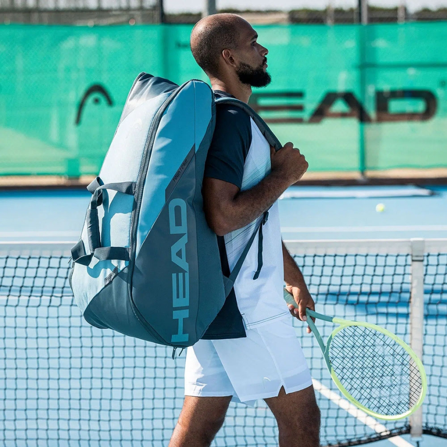 Сумка-чехол HEAD TOUR Racquet Bag L, для 9 теннисных ракеток