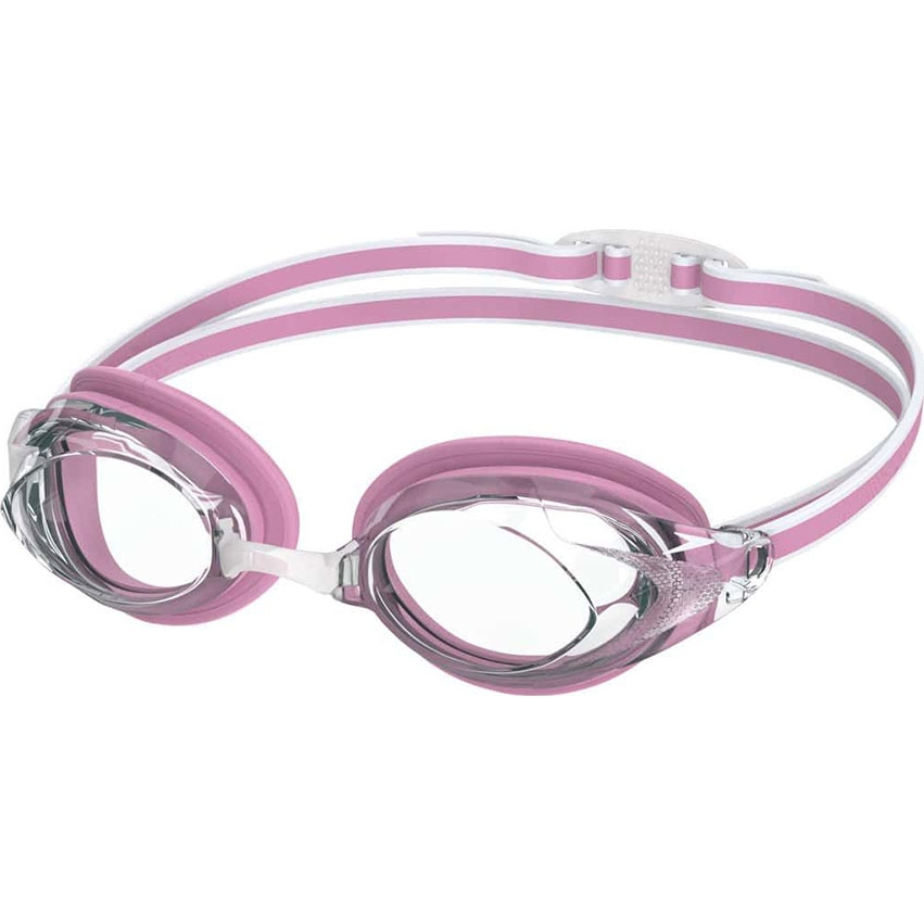 Очки для плав. SPEEDO Women`s Vanquisher 3.0, 8-00474716005, ПРОЗРАЧНЫЕ линзы, роз. оправа