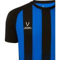Футболка игровая JOGEL CAMP Striped Jersey, синий/черный, детский