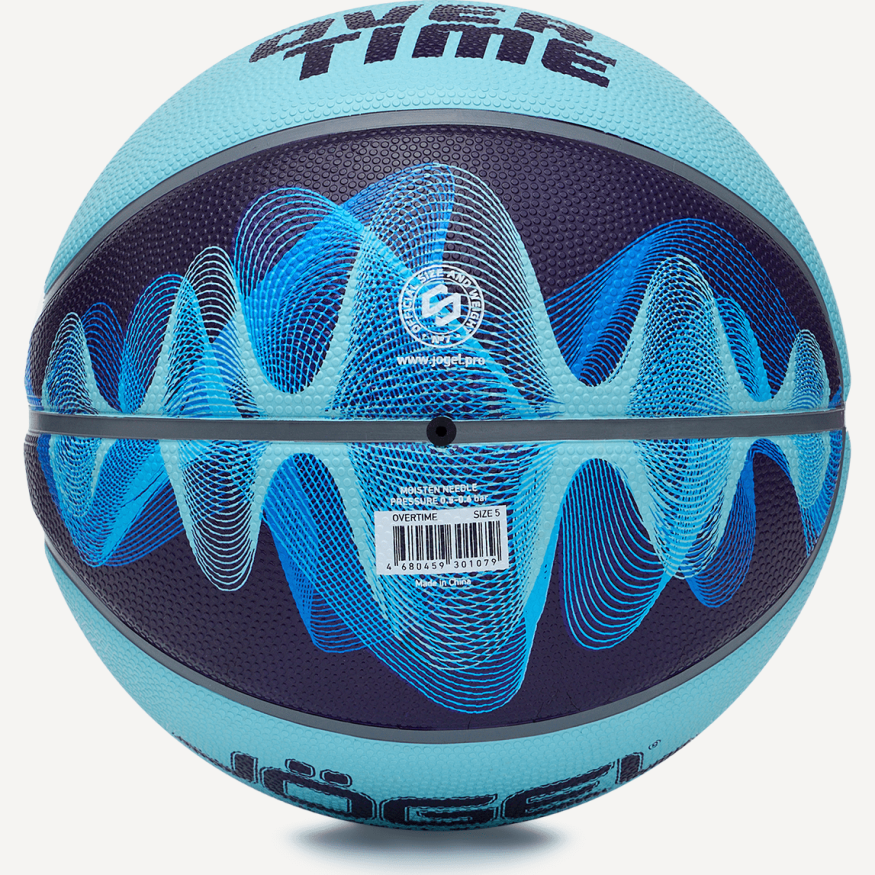 Мяч баскетбольный JOGEL Streets OVERTIME №5