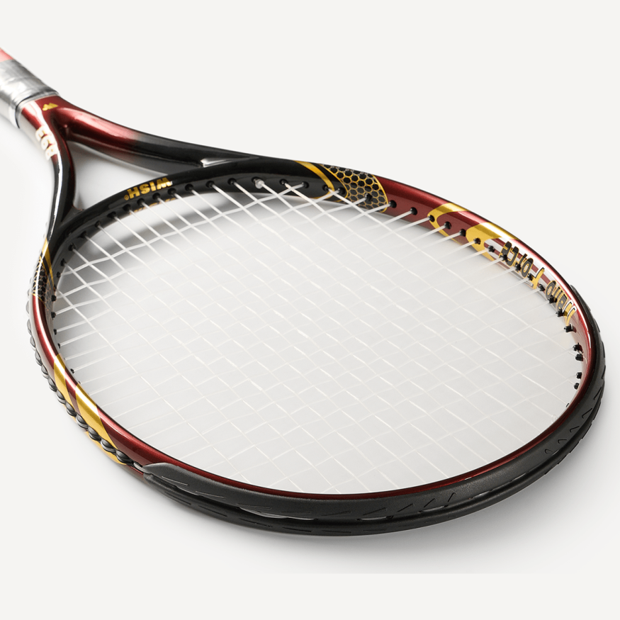 Струна для теннисной ракетки WISH String WS-110, серый